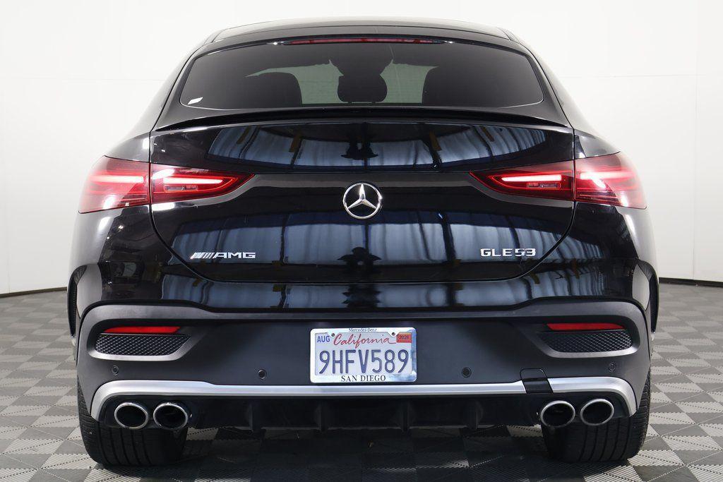 used 2024 Mercedes-Benz AMG GLE 53 car, priced at $73,631