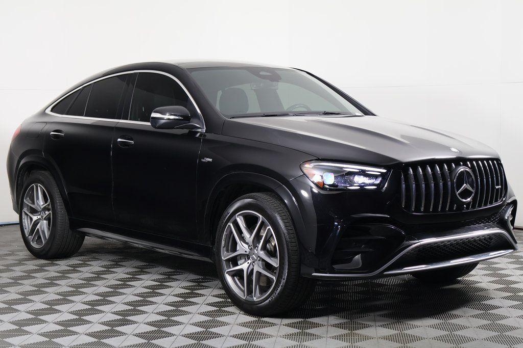 used 2024 Mercedes-Benz AMG GLE 53 car, priced at $73,631