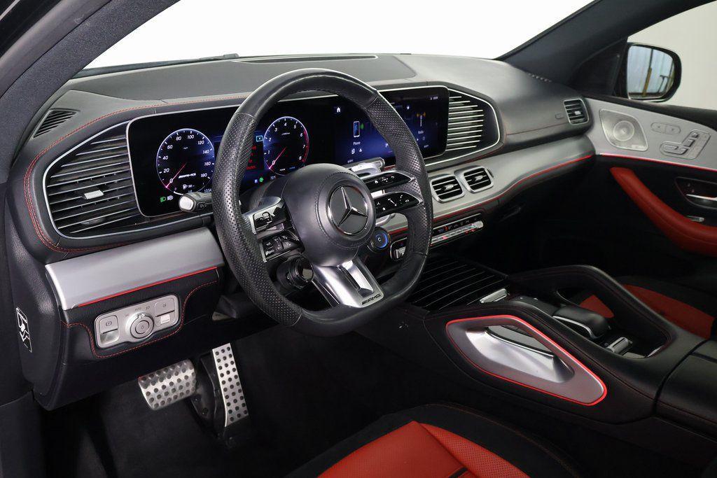 used 2024 Mercedes-Benz AMG GLE 53 car, priced at $73,631