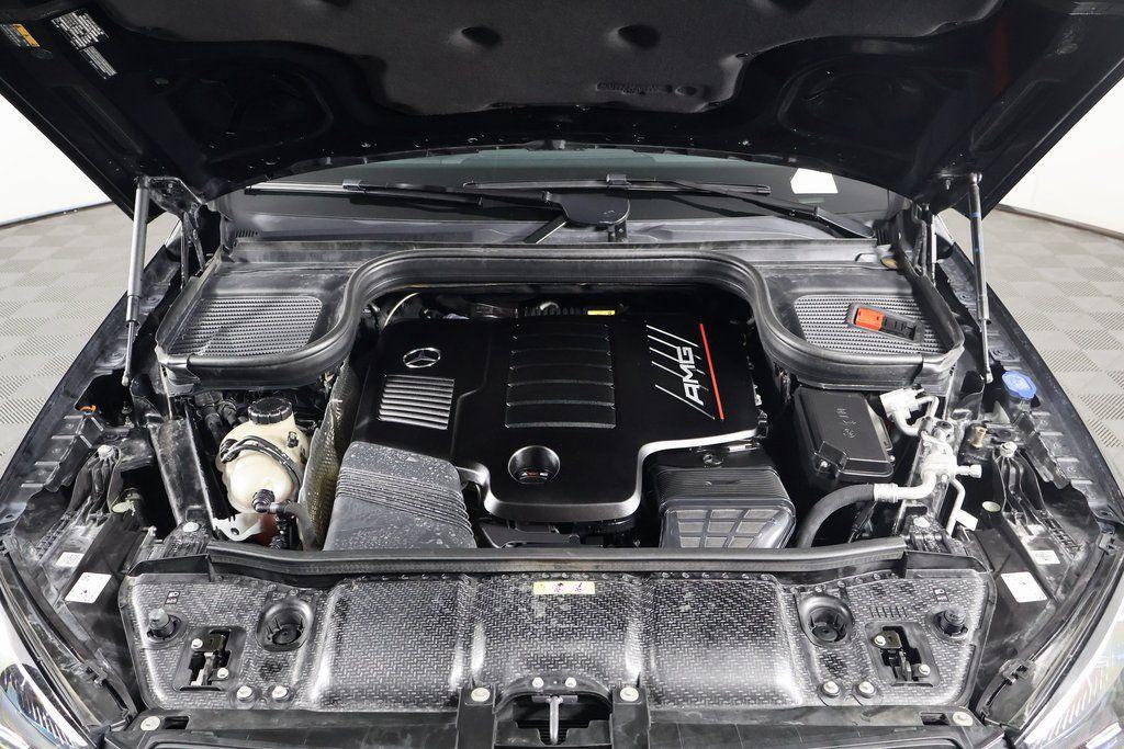 used 2024 Mercedes-Benz AMG GLE 53 car, priced at $73,631