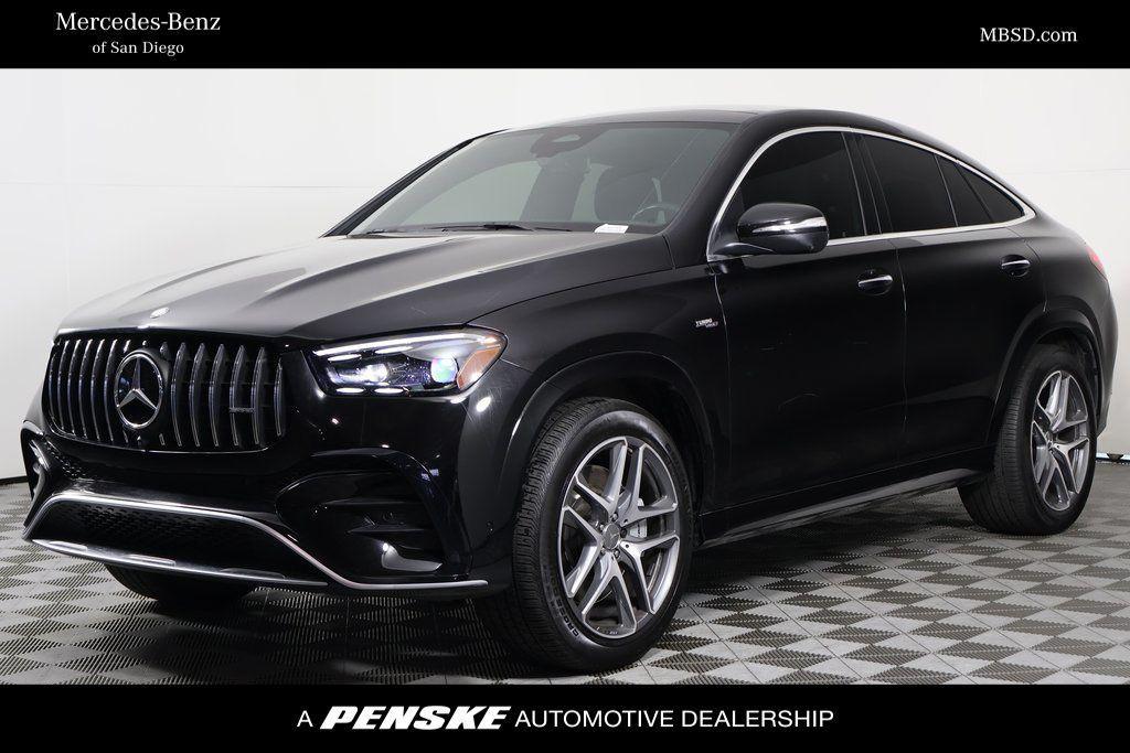 used 2024 Mercedes-Benz AMG GLE 53 car, priced at $73,631