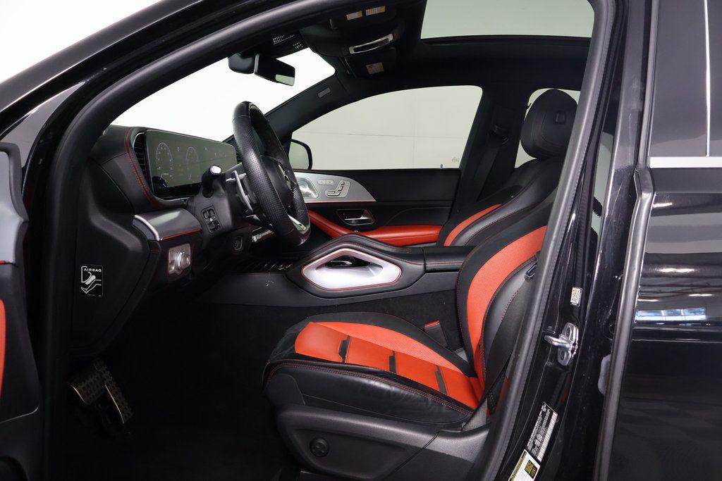 used 2024 Mercedes-Benz AMG GLE 53 car, priced at $73,631