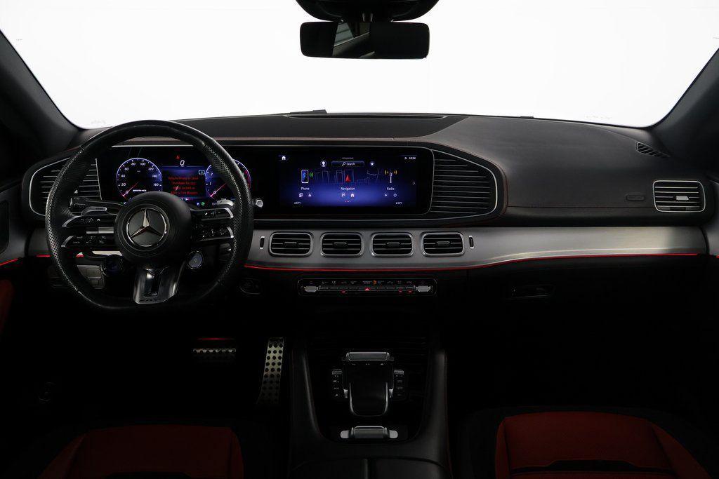 used 2024 Mercedes-Benz AMG GLE 53 car, priced at $73,631
