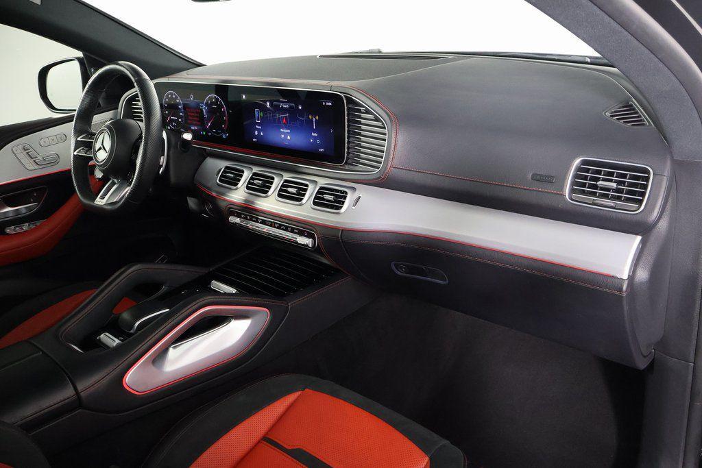 used 2024 Mercedes-Benz AMG GLE 53 car, priced at $73,631