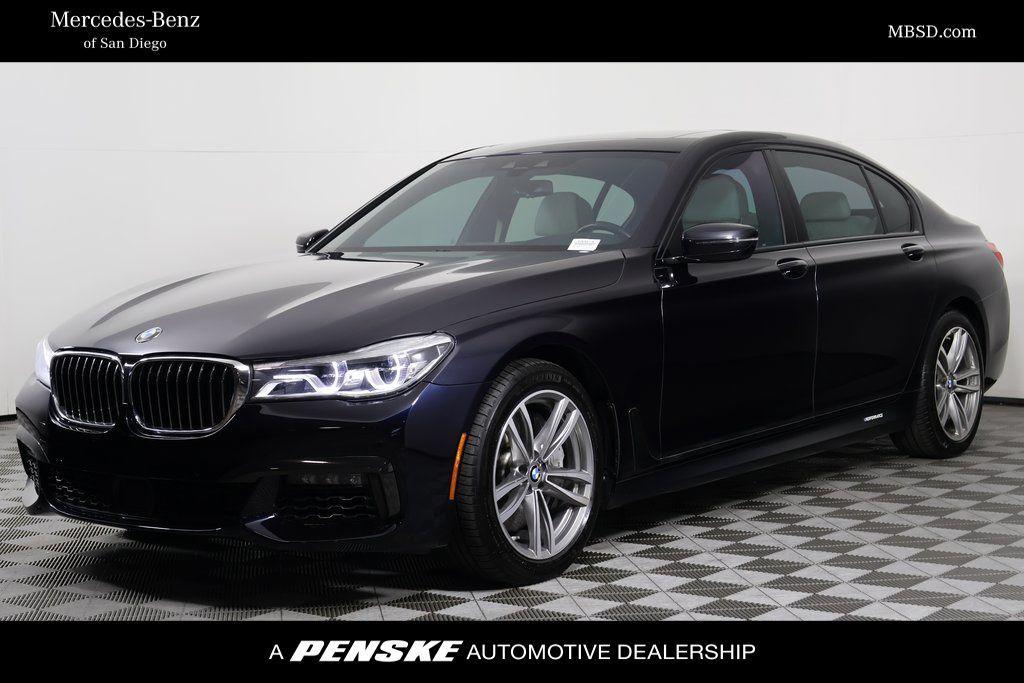 used 2019 BMW 750 car, priced at $33,988