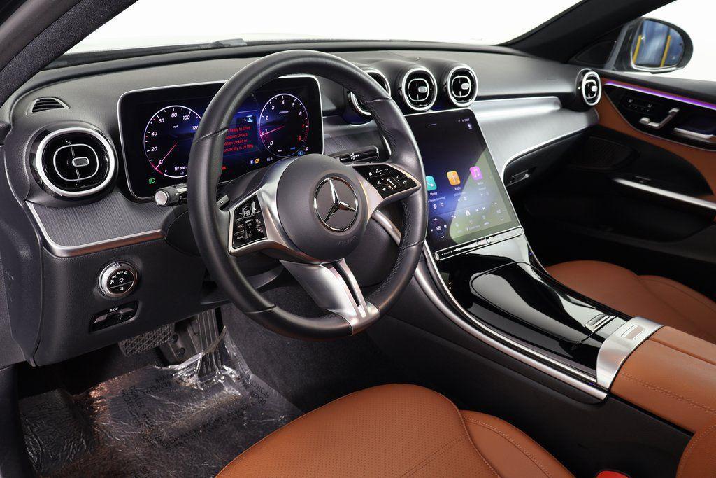 used 2025 Mercedes-Benz C-Class car, priced at $45,288
