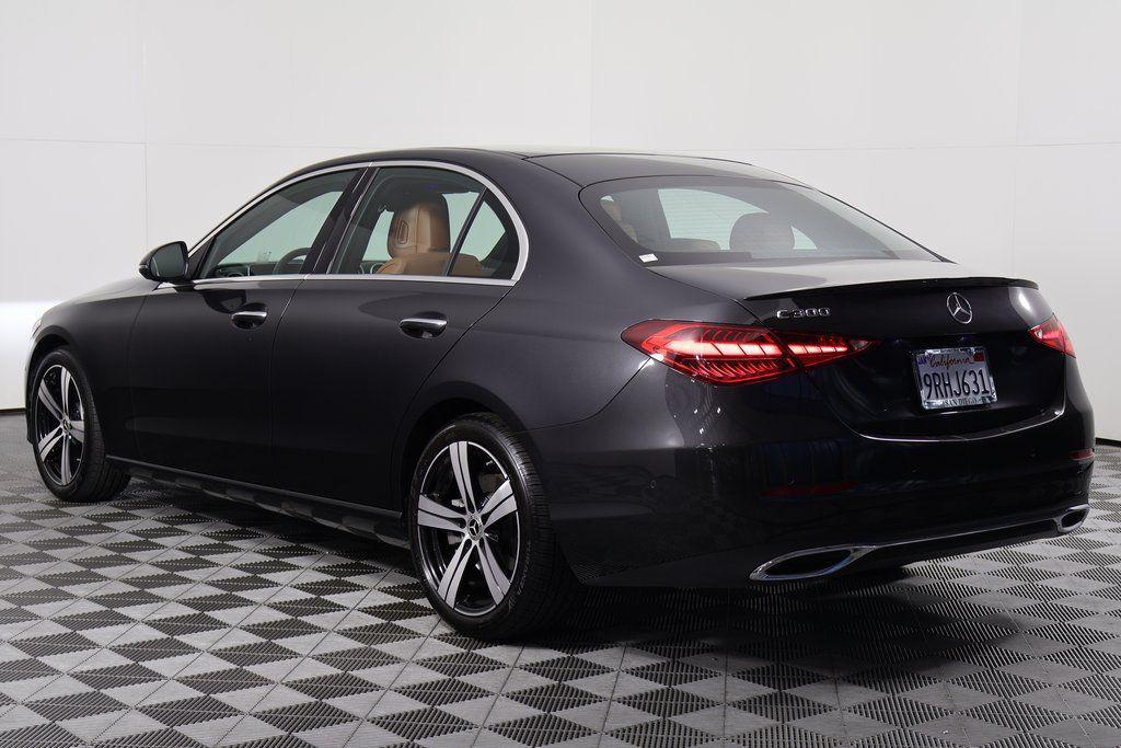 used 2025 Mercedes-Benz C-Class car, priced at $45,288