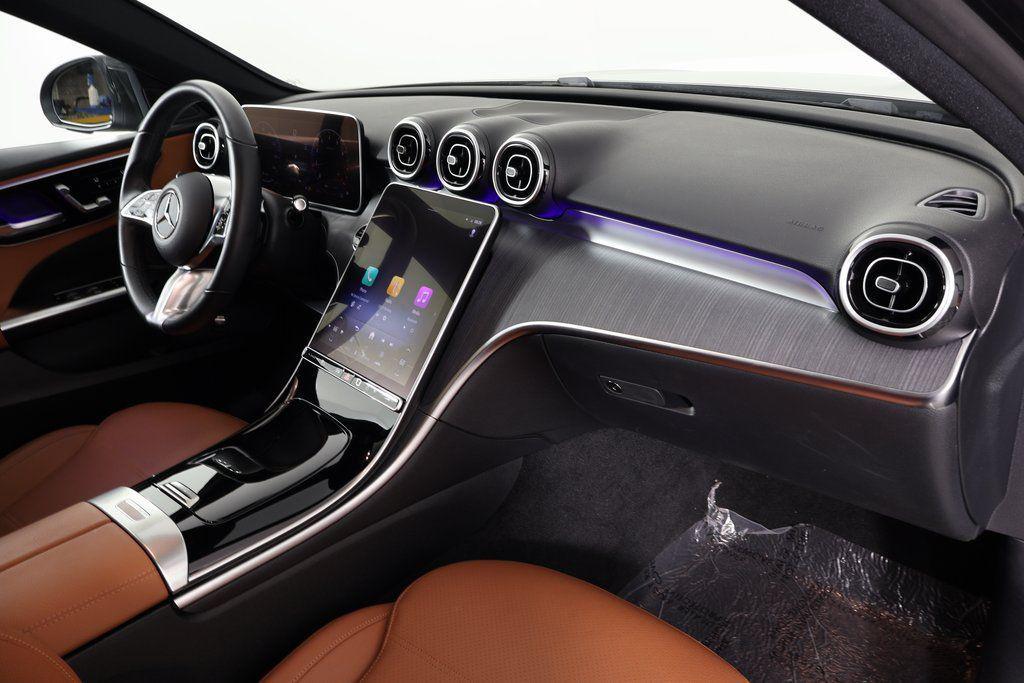 used 2025 Mercedes-Benz C-Class car, priced at $45,288