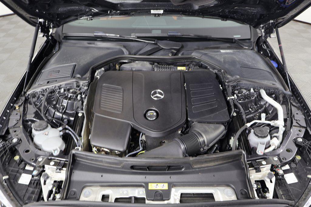 used 2025 Mercedes-Benz C-Class car, priced at $45,288
