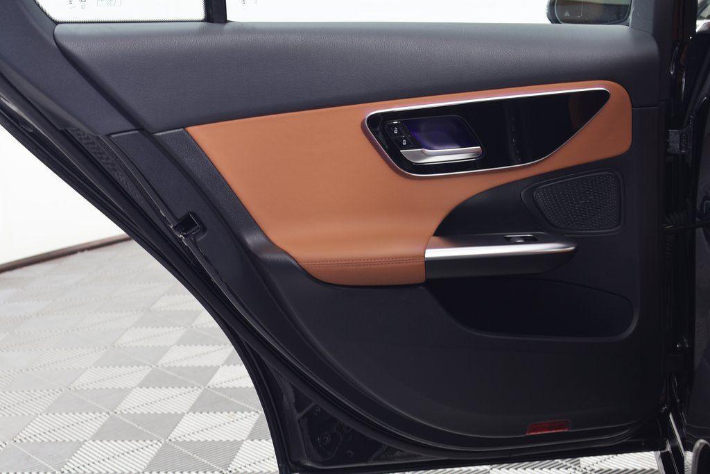 used 2025 Mercedes-Benz C-Class car, priced at $45,288