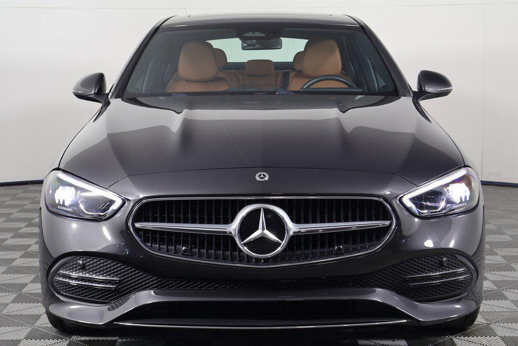 used 2025 Mercedes-Benz C-Class car, priced at $45,288