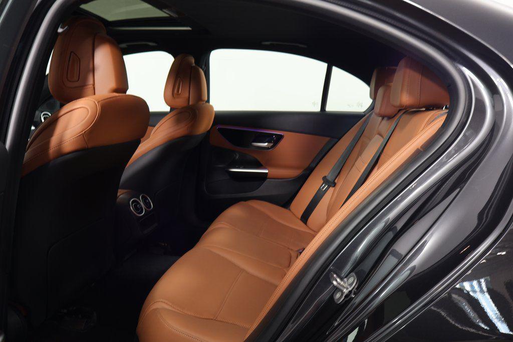 used 2025 Mercedes-Benz C-Class car, priced at $45,288