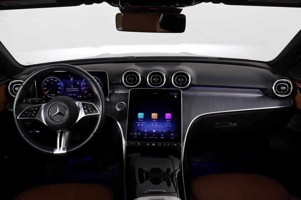 used 2025 Mercedes-Benz C-Class car, priced at $45,288