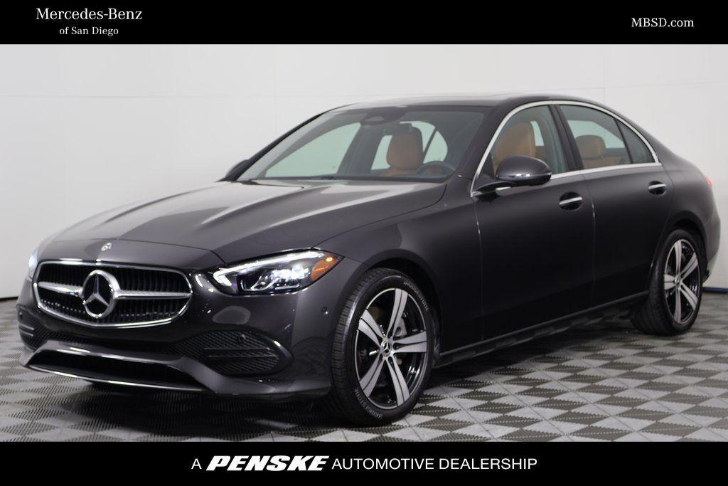 used 2025 Mercedes-Benz C-Class car, priced at $45,288