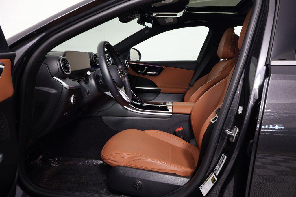 used 2025 Mercedes-Benz C-Class car, priced at $45,288