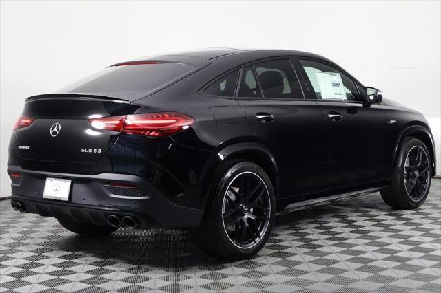 new 2026 Mercedes-Benz AMG GLE 53 car, priced at $108,210