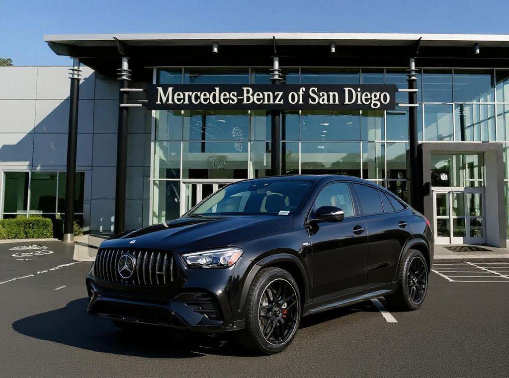 new 2026 Mercedes-Benz AMG GLE 53 car, priced at $108,210