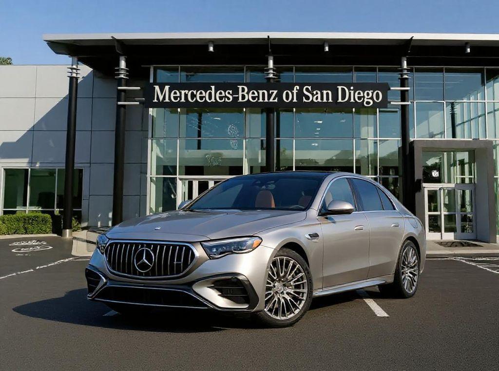 new 2026 Mercedes-Benz AMG E 53 car, priced at $111,225