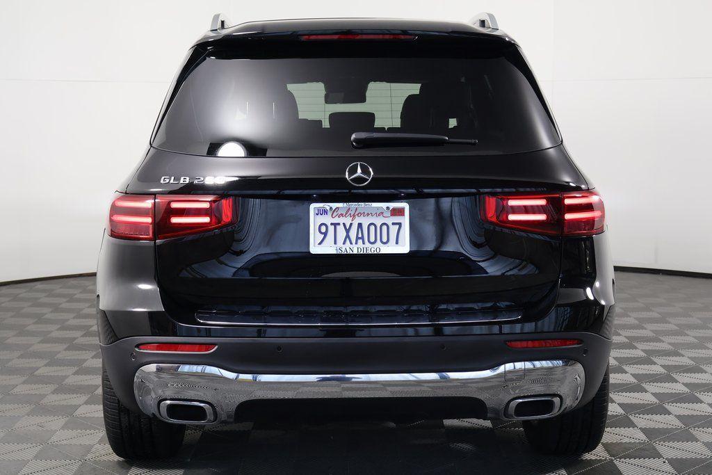 used 2025 Mercedes-Benz GLB 250 car, priced at $45,839