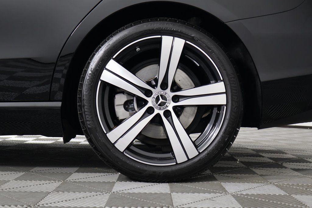 used 2025 Mercedes-Benz C-Class car, priced at $41,700