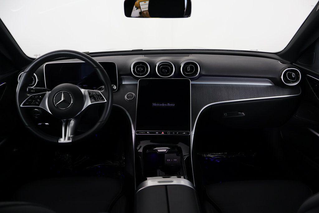 used 2025 Mercedes-Benz C-Class car, priced at $41,700
