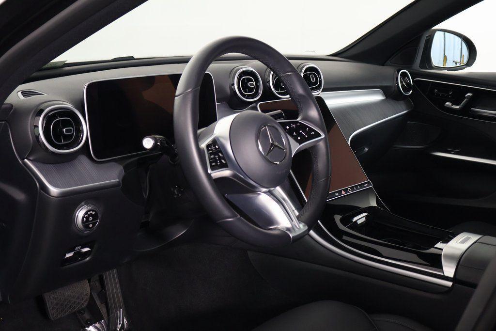 used 2025 Mercedes-Benz C-Class car, priced at $41,700