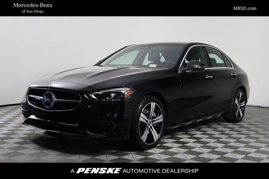 used 2025 Mercedes-Benz C-Class car, priced at $41,700