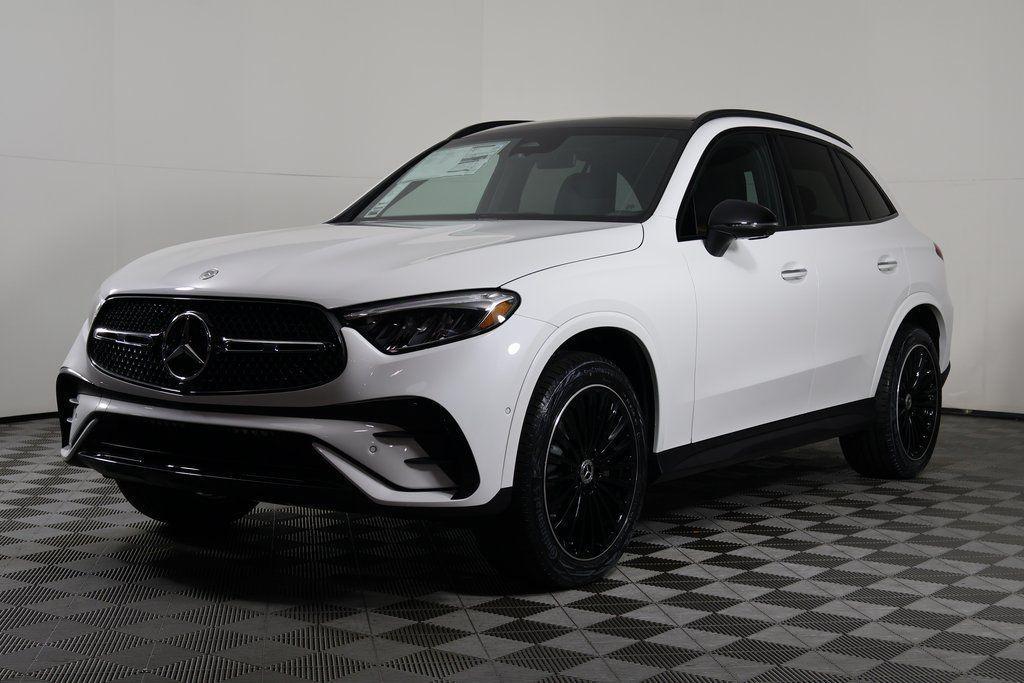 new 2026 Mercedes-Benz GLC 300 car, priced at $62,600