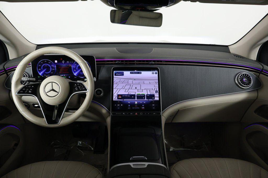used 2023 Mercedes-Benz EQS 450 car, priced at $51,988