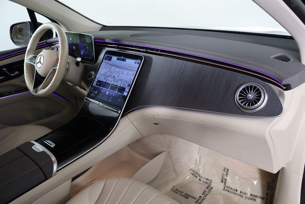 used 2023 Mercedes-Benz EQS 450 car, priced at $51,988