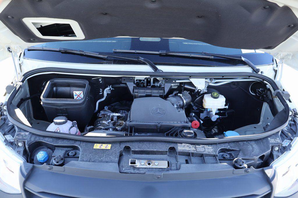 new 2025 Mercedes-Benz Sprinter 2500 car, priced at $73,141