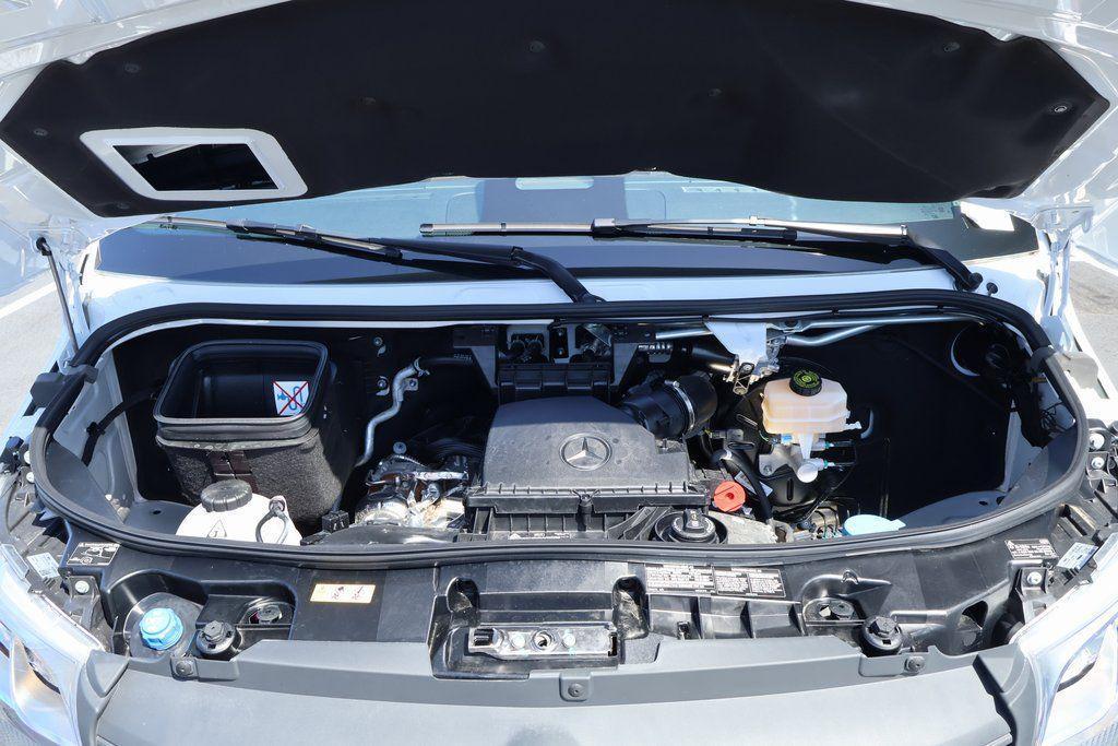 new 2025 Mercedes-Benz Sprinter 2500 car, priced at $74,367