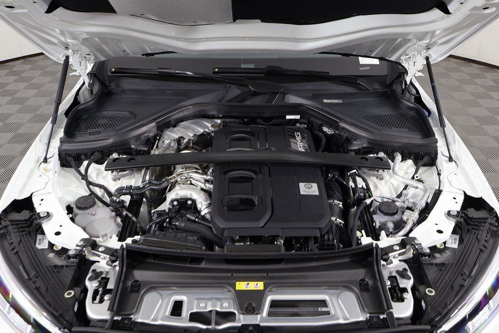 new 2026 Mercedes-Benz AMG GLC 43 car, priced at $72,745