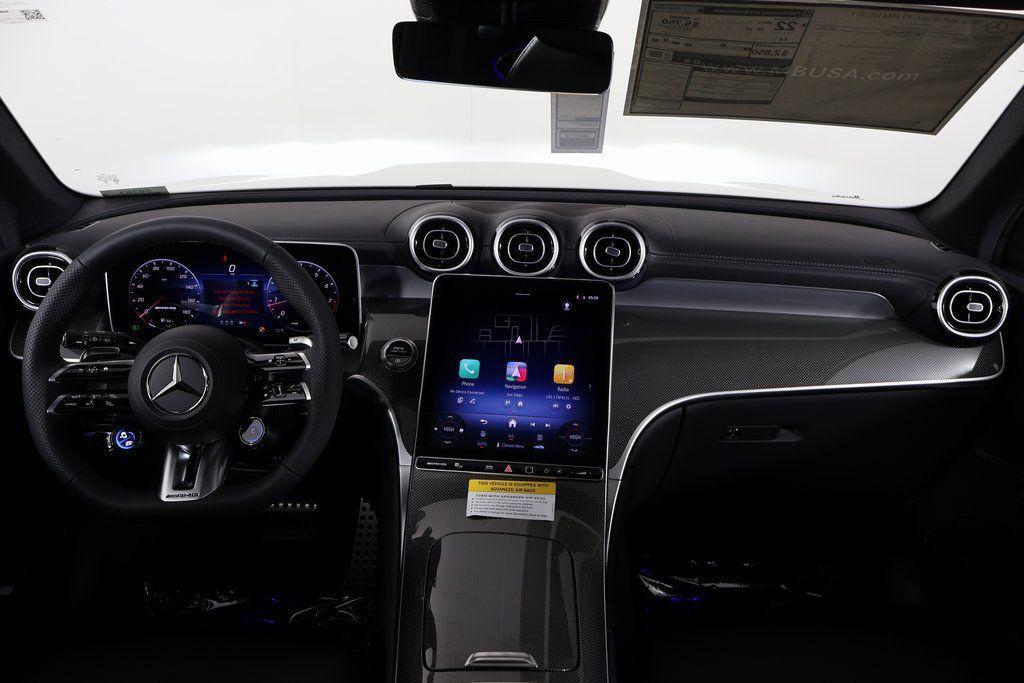 new 2026 Mercedes-Benz AMG GLC 43 car, priced at $72,745