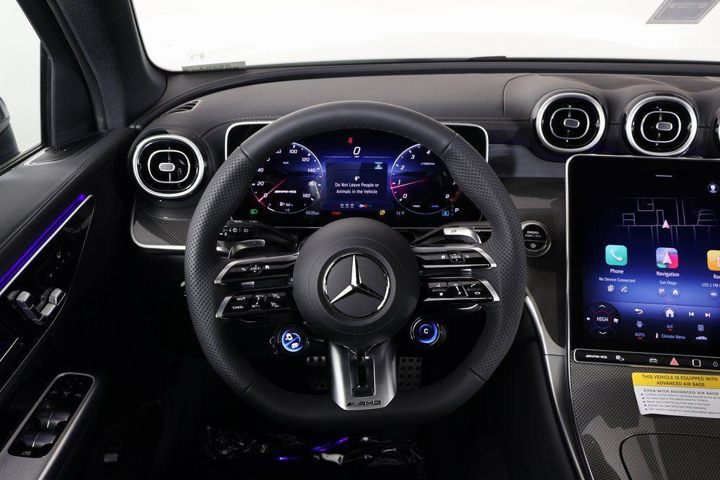 new 2026 Mercedes-Benz AMG GLC 43 car, priced at $72,745