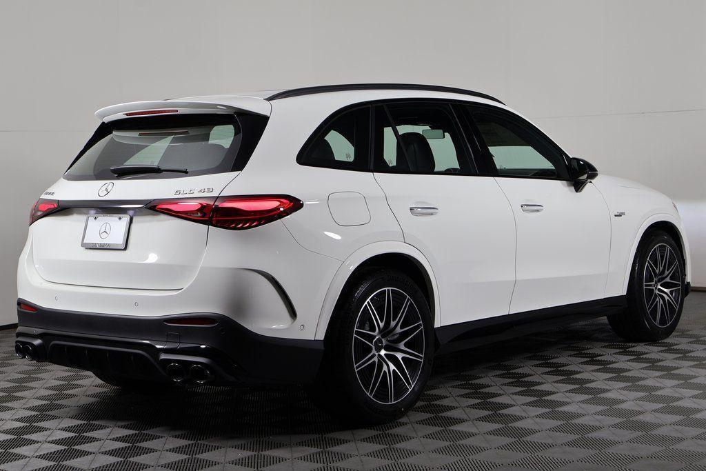 new 2026 Mercedes-Benz AMG GLC 43 car, priced at $72,745