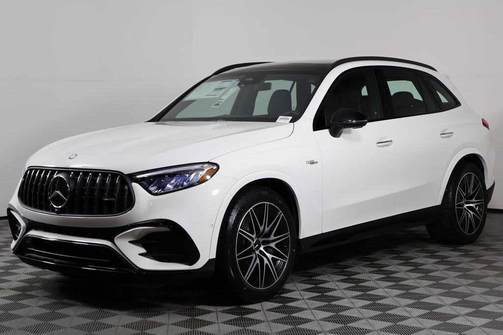 new 2026 Mercedes-Benz AMG GLC 43 car, priced at $72,745