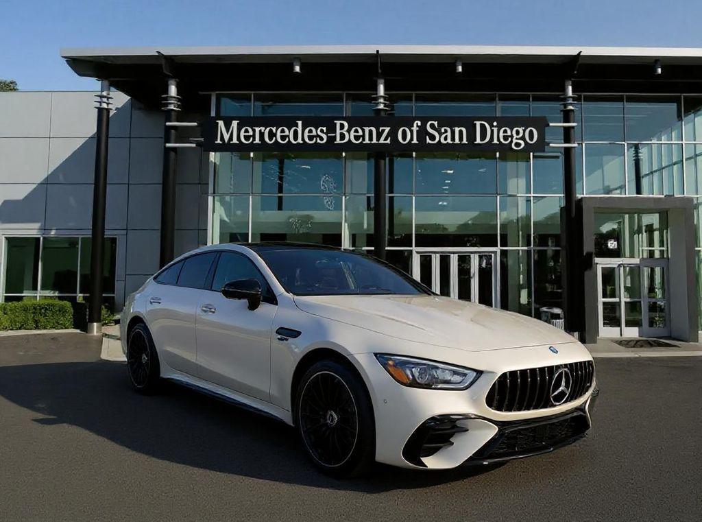 new 2026 Mercedes-Benz AMG GT 43 car, priced at $118,195