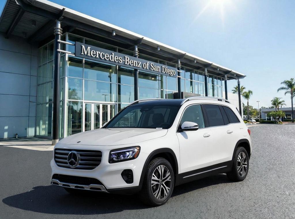 new 2026 Mercedes-Benz GLB 250 car, priced at $47,040