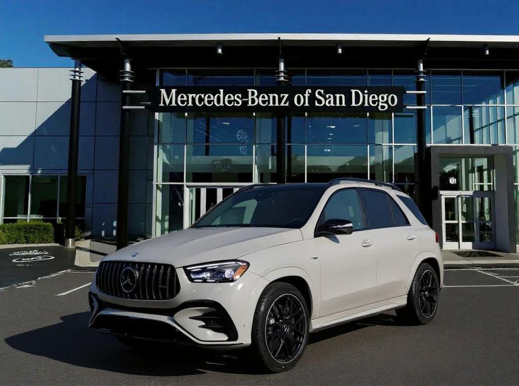 new 2026 Mercedes-Benz AMG GLE 53 car, priced at $111,755