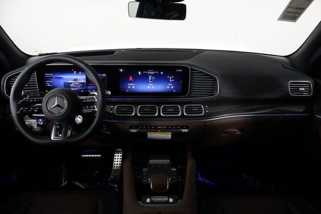new 2026 Mercedes-Benz AMG GLE 53 car, priced at $111,755