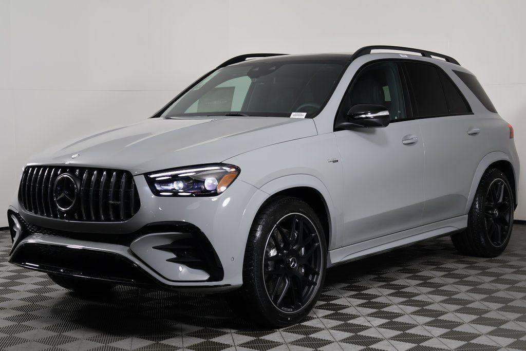 new 2026 Mercedes-Benz AMG GLE 53 car, priced at $111,755