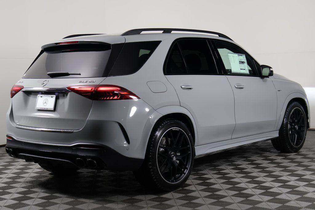new 2026 Mercedes-Benz AMG GLE 53 car, priced at $111,755