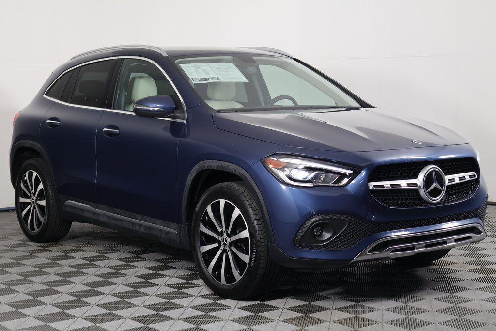 used 2022 Mercedes-Benz GLA 250 car, priced at $24,688