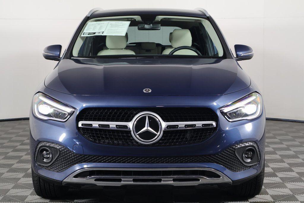 used 2022 Mercedes-Benz GLA 250 car, priced at $24,688