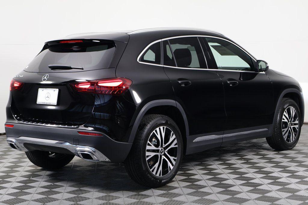 new 2026 Mercedes-Benz GLA 250 car, priced at $45,740