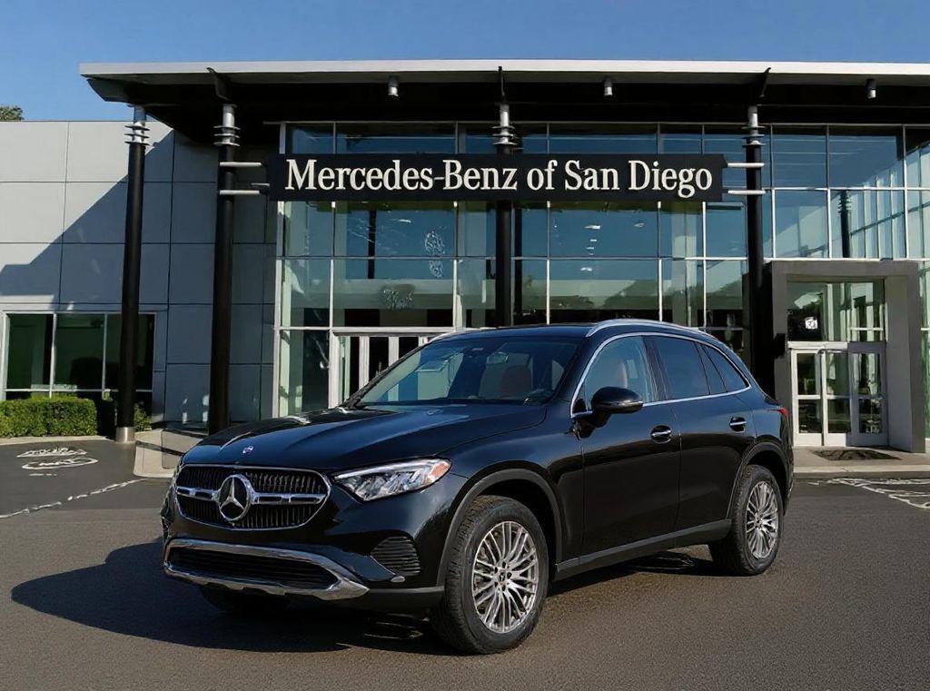 new 2026 Mercedes-Benz GLC 300 car, priced at $53,050
