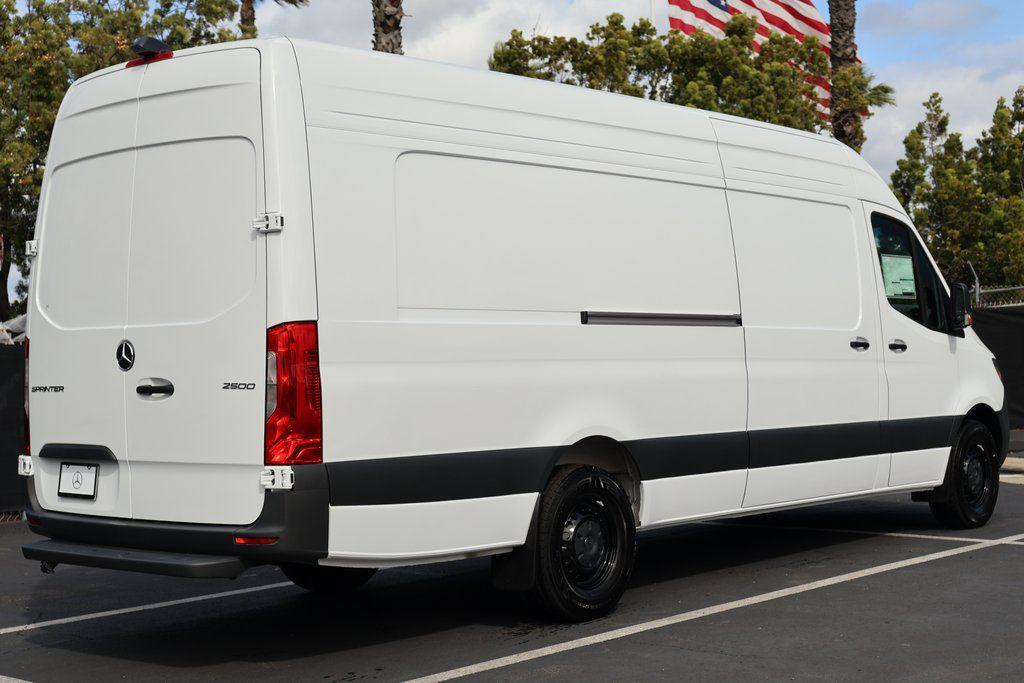 new 2026 Mercedes-Benz Sprinter 2500 car, priced at $68,397