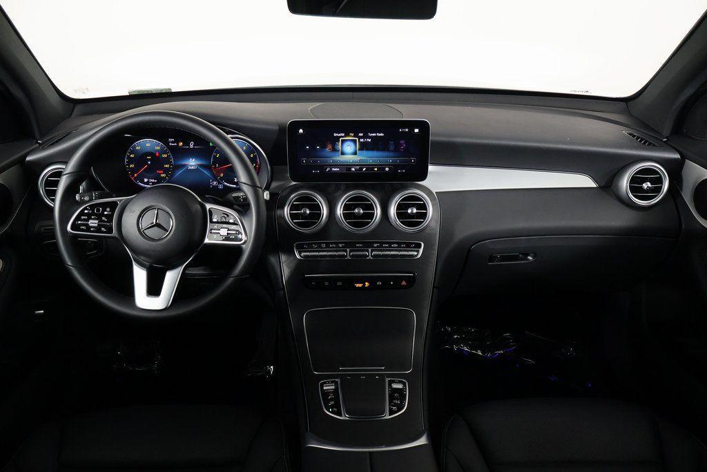 used 2022 Mercedes-Benz GLC 300 car, priced at $29,188