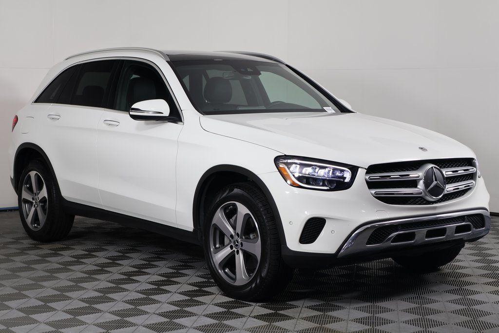 used 2022 Mercedes-Benz GLC 300 car, priced at $29,188